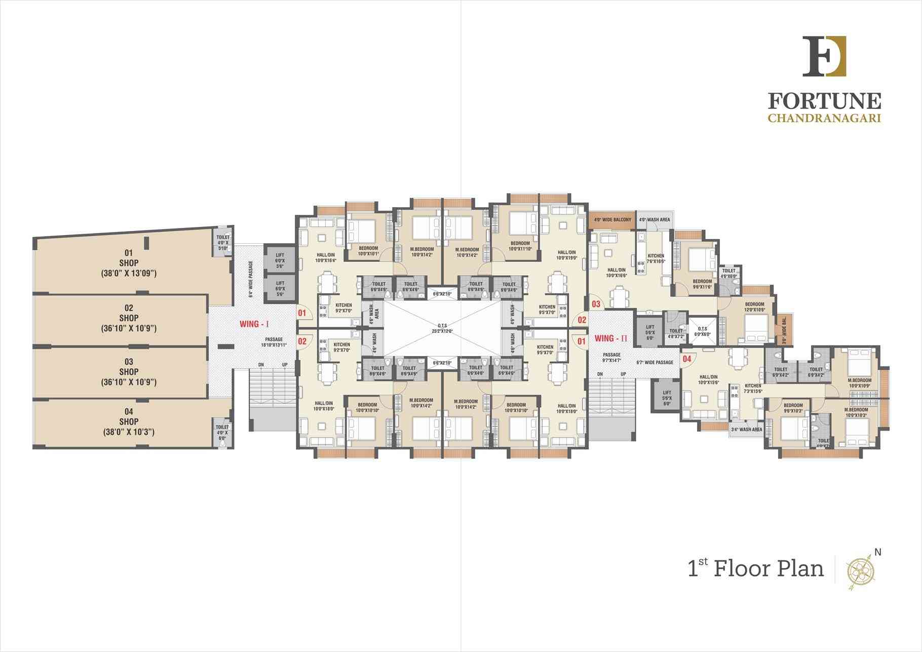 2 BHK Apartment