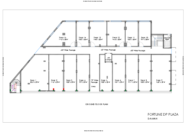 Ground Floor Retail Shops