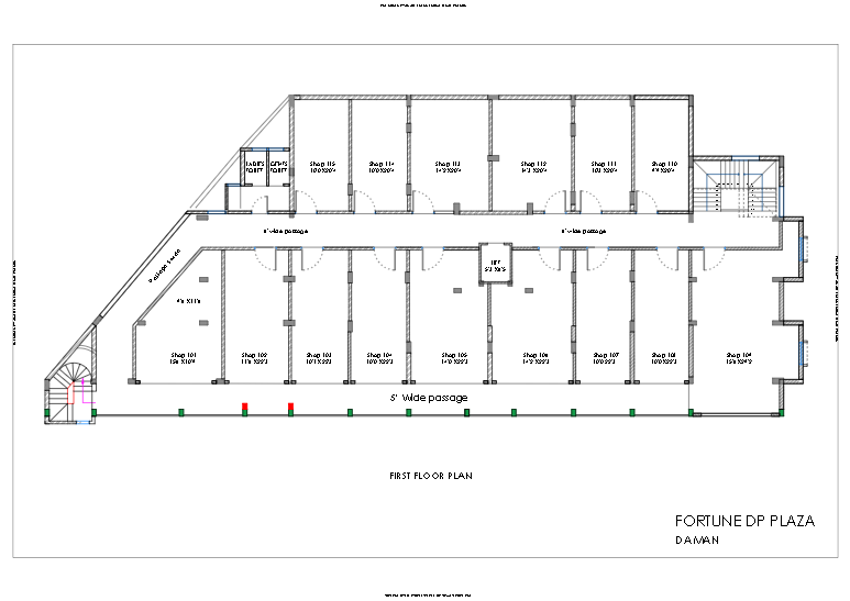First Floor Retail Shops