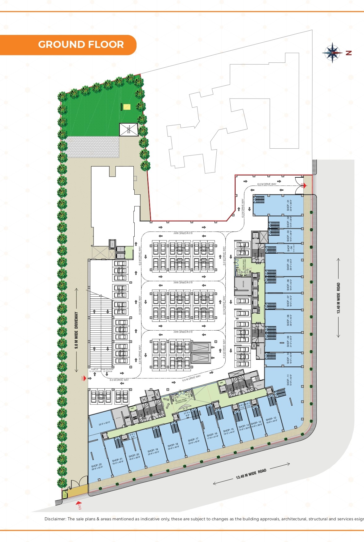 Ground Floor Layout