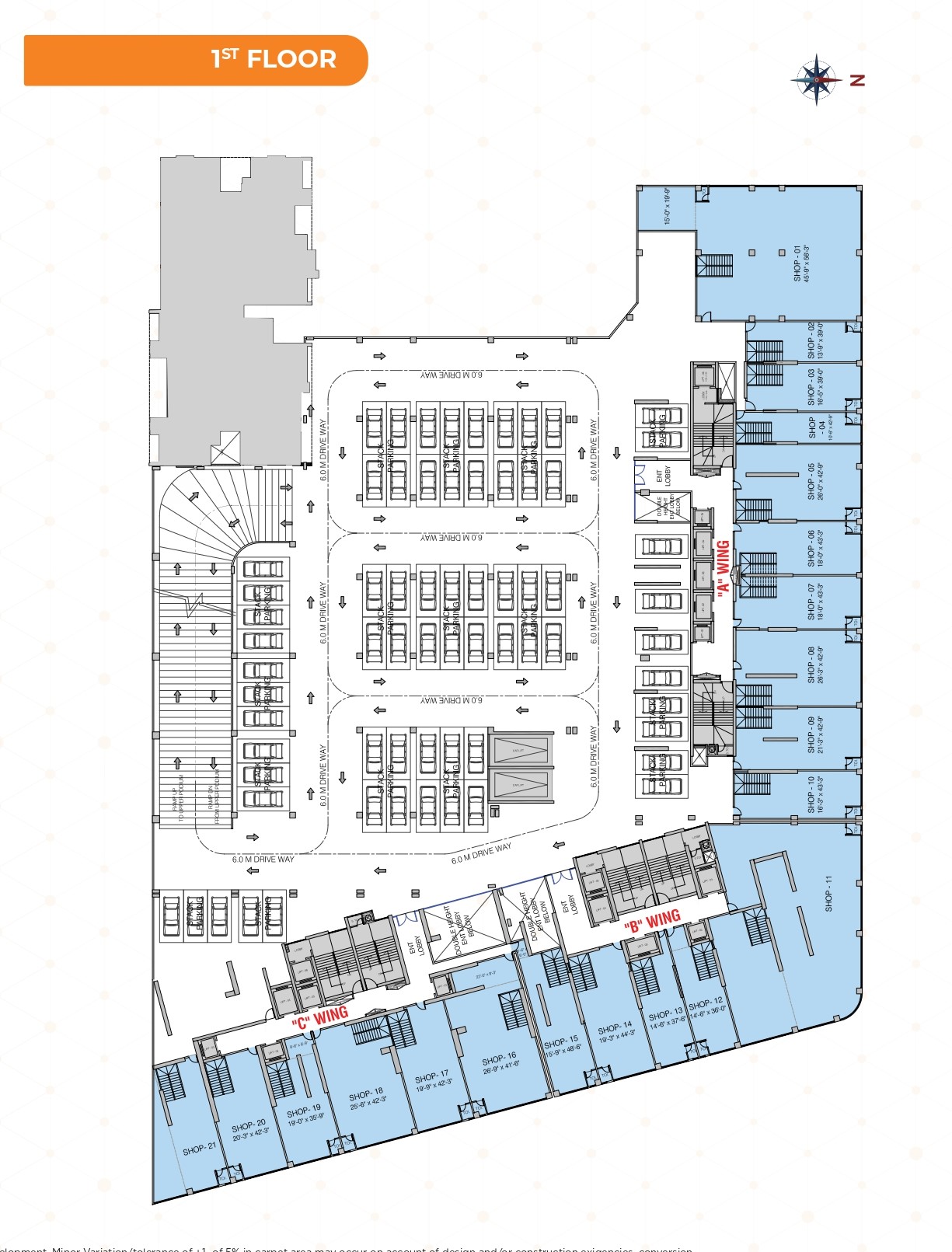 First Floor Layout
