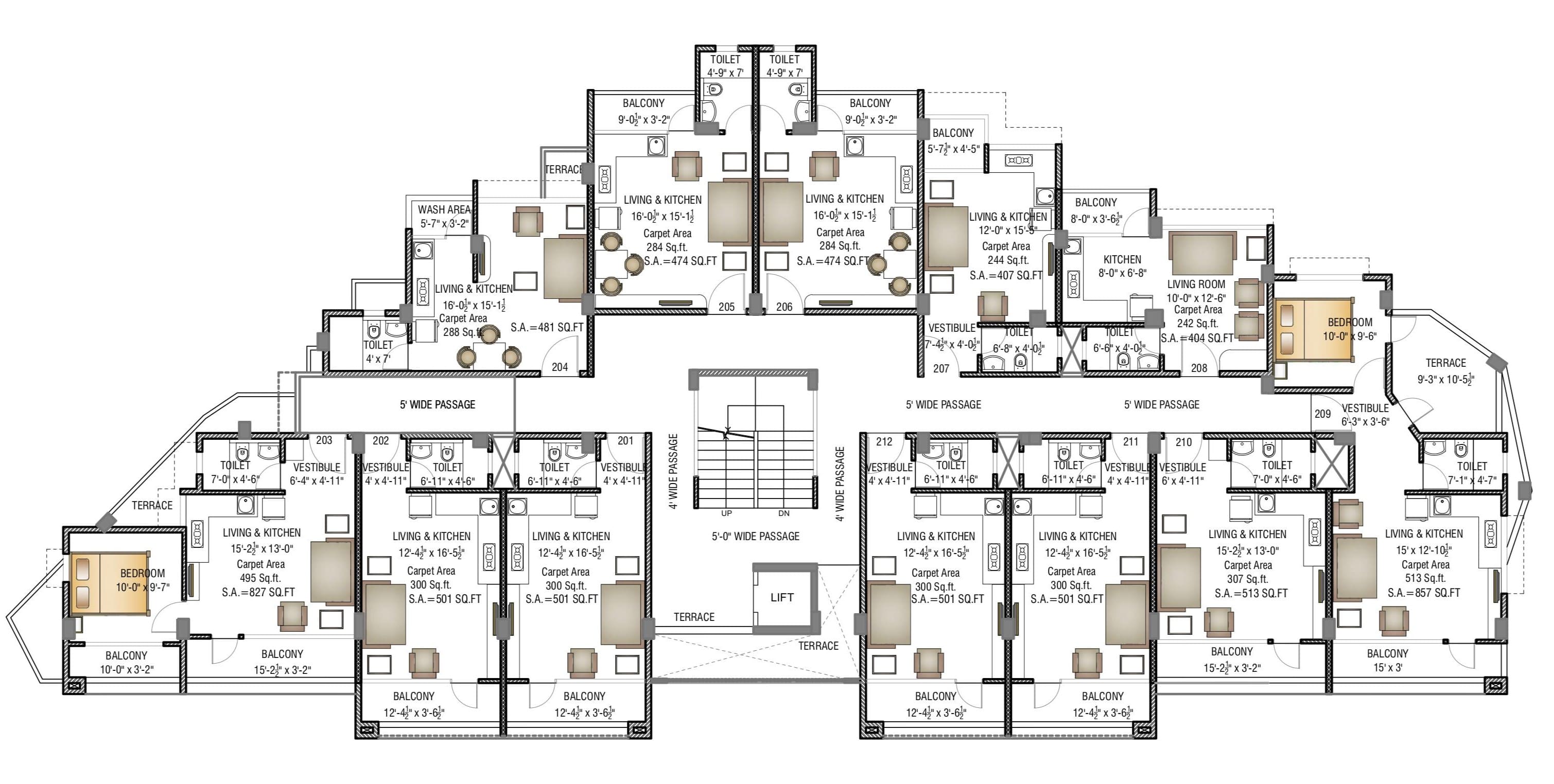 Studio Layout