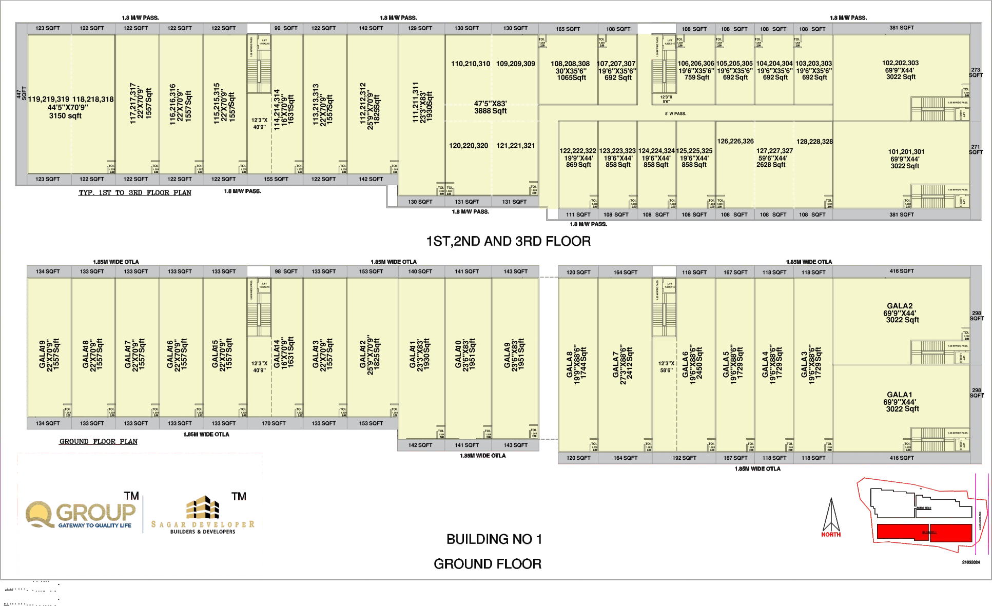 Warehouse & Factory Units