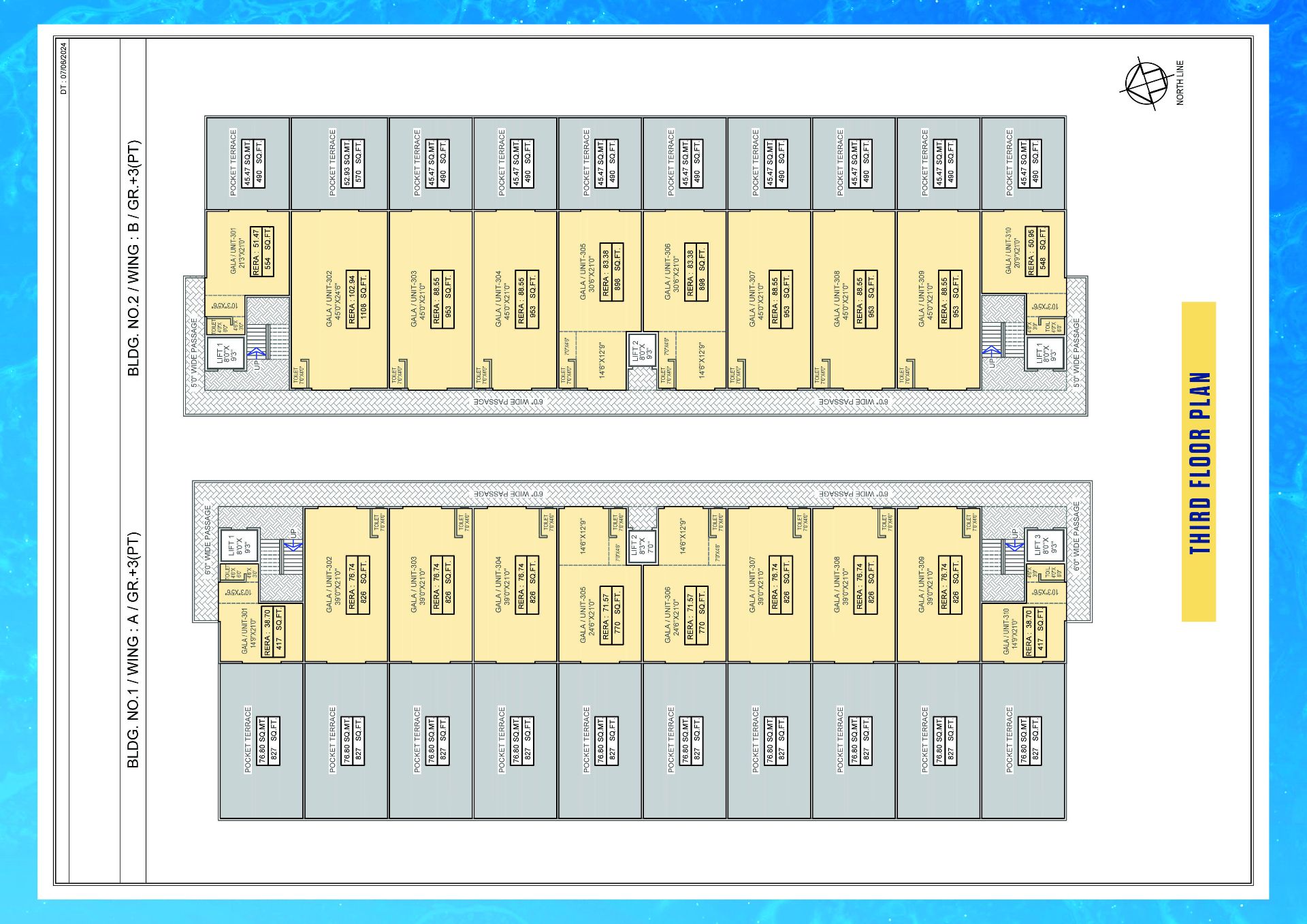 Third Floor Industrial Units