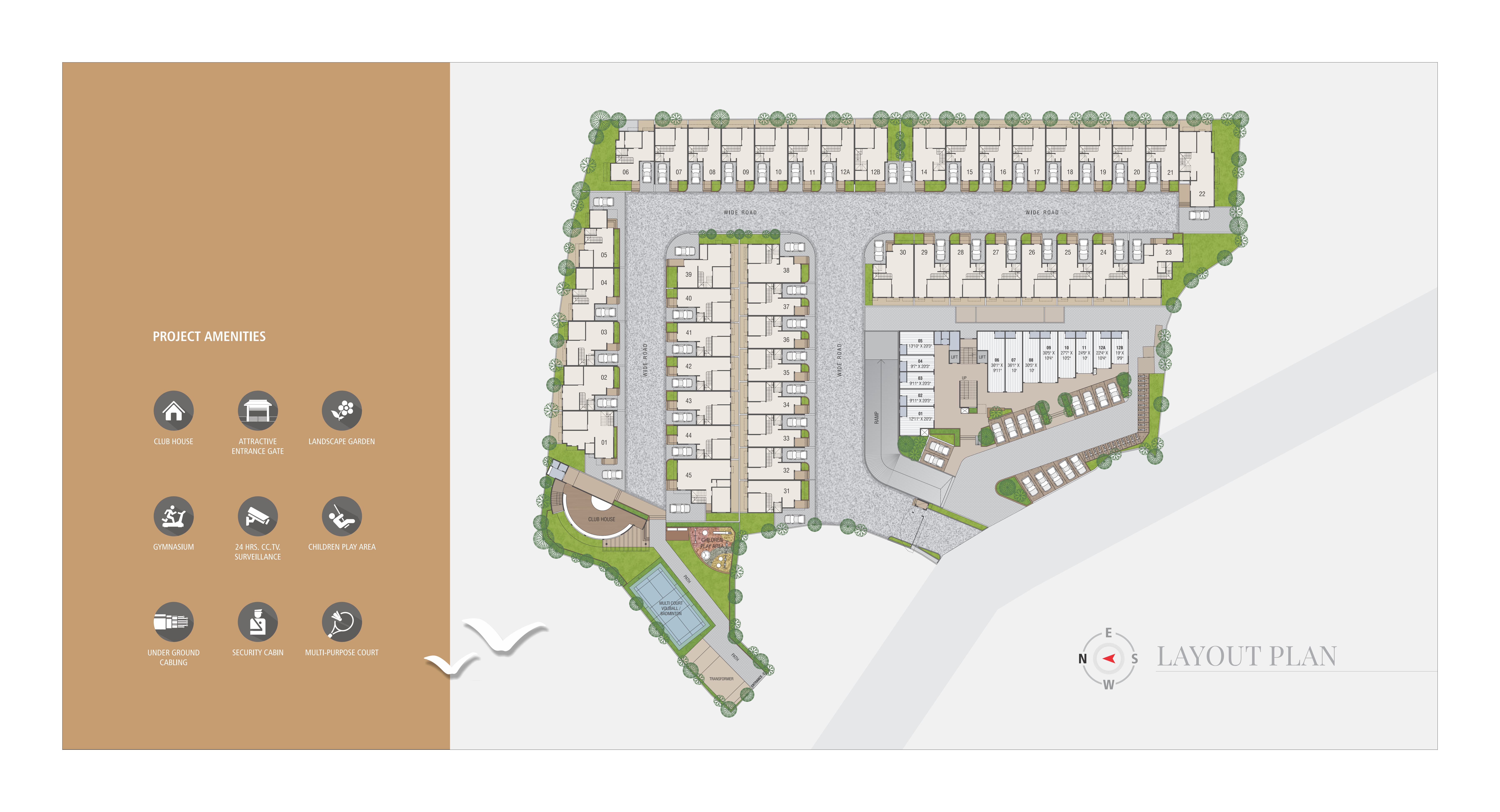 Project Layout Plan