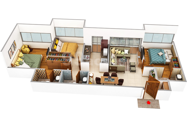 3 BHK Apartment