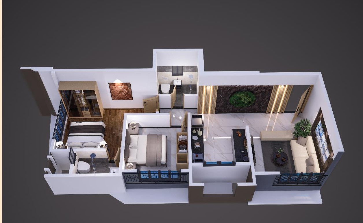 2 BHK Homes
